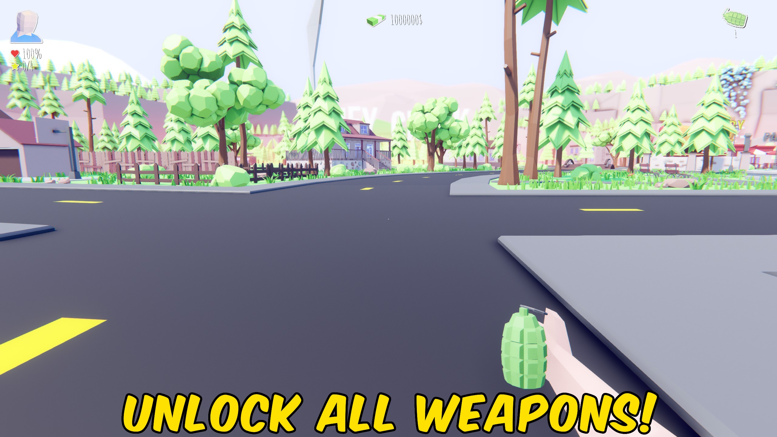 Dude Simulator 4 — Unlock All Weapons (screenshot 3)